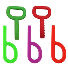Silicone Teether Toy for Baby's Oral Muscle Development