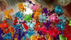 50 Pcs Ocean Animal Suction Cup Toys for Toddlers 3-6 Years Old