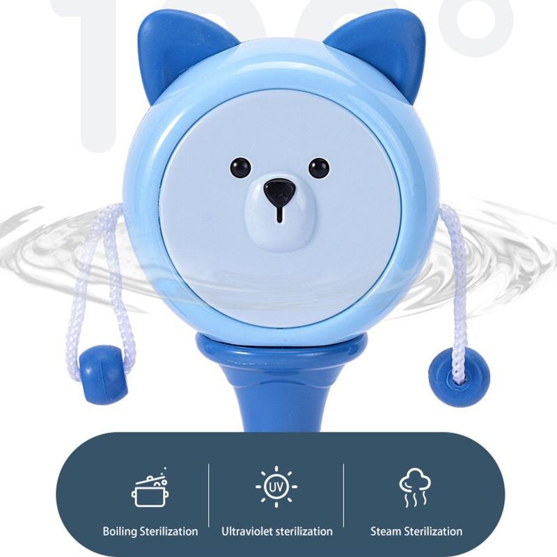Fun Toy Rattle Drum Ringing Bell Rattle Drum Hands Rattle Drum Toys