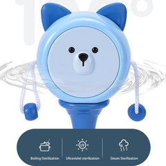 Fun Toy Rattle Drum Ringing Bell Rattle Drum Hands Rattle Drum Toys