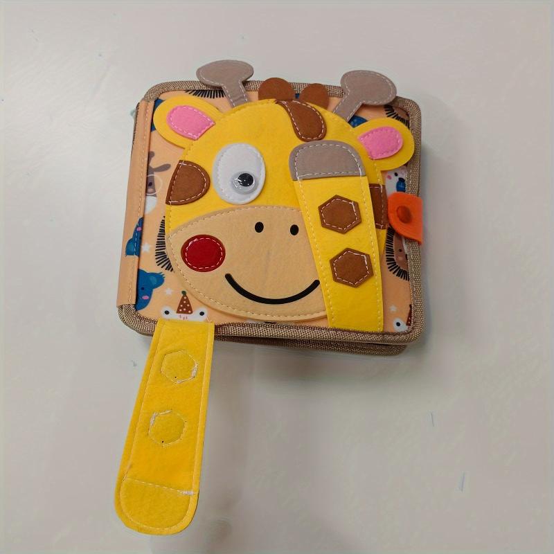 Montessori Busy Board Fawn Toy for Toddlers Boys Girls