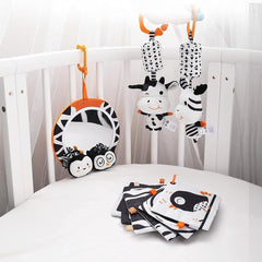 Baby Toys Gift Set for 0-12 Months Newborns & Toddlers