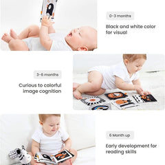 Baby Toys Gift Set for 0-12 Months Newborns & Toddlers