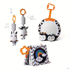 Baby Toys Gift Set for 0-12 Months Newborns & Toddlers