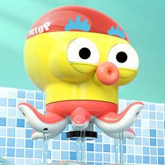 Kids Bath Toys - Eight claw Fish Spray Water Play