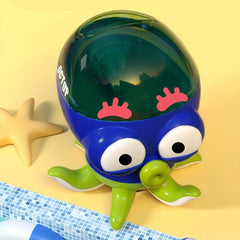 Kids Bath Toys - Eight claw Fish Spray Water Play