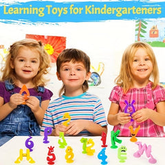 30 Pc Animal Suction Cup Toys Set for Kids Learning Games