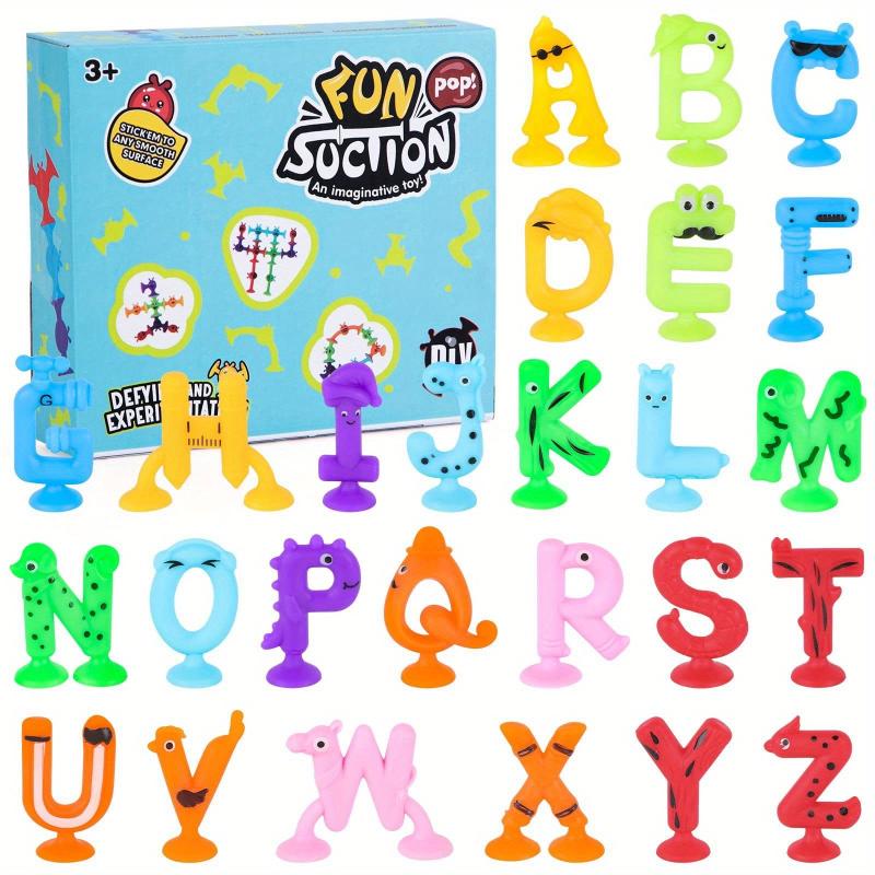 30 Pc Animal Suction Cup Toys Set for Kids Learning Games