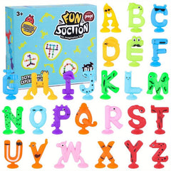 30 Pc Animal Suction Cup Toys Set for Kids Learning Games