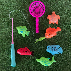 Magnetic Fishing Game Set For Kids Water Table Bathtub Party Toy
