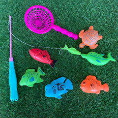 Magnetic Fishing Game Set For Kids Water Table Bathtub Party Toy