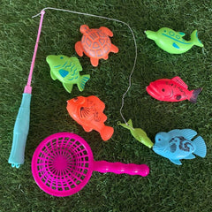 Magnetic Fishing Game Set For Kids Water Table Bathtub Party Toy