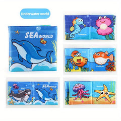 Soft Touch Non-toxic Washable Books Toys for Infants and Young Children
