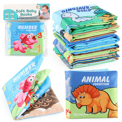 Soft Touch Non-toxic Washable Books Toys for Infants and Young Children