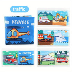 Soft Touch Non-toxic Washable Books Toys for Infants and Young Children