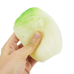 6 Pcs Colorful Vegetables Bath Toy Squeeze Sound Swimming Toys for Kids