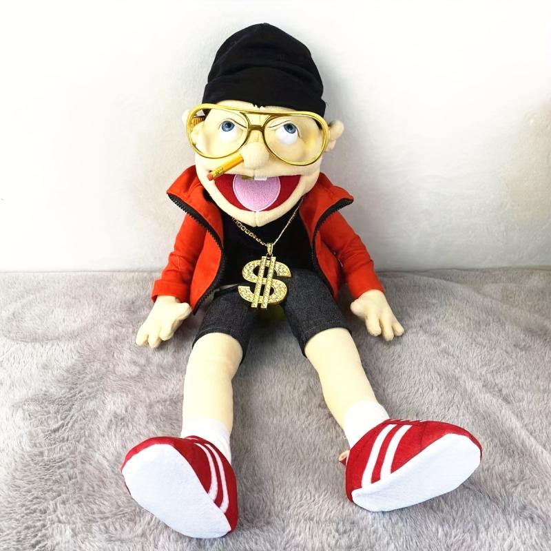 Funny Style Hand Puppet Plush Toy Puppet Finger Puppet Dressing Doll