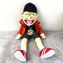Funny Style Hand Puppet Plush Toy Puppet Finger Puppet Dressing Doll
