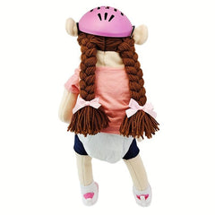 Funny Style Hand Puppet Plush Toy Puppet Finger Puppet Dressing Doll