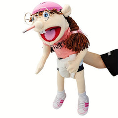 Funny Style Hand Puppet Plush Toy Puppet Finger Puppet Dressing Doll