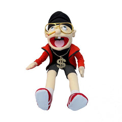 Funny Style Hand Puppet Plush Toy Puppet Finger Puppet Dressing Doll