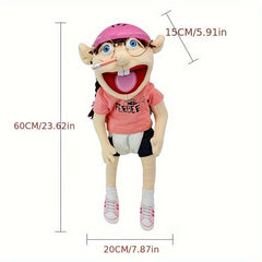Funny Style Hand Puppet Plush Toy Puppet Finger Puppet Dressing Doll