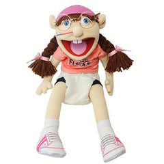 Funny Style Hand Puppet Plush Toy Puppet Finger Puppet Dressing Doll