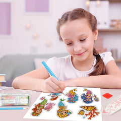 DIY Diamond Painting Stickers Set For Kids
