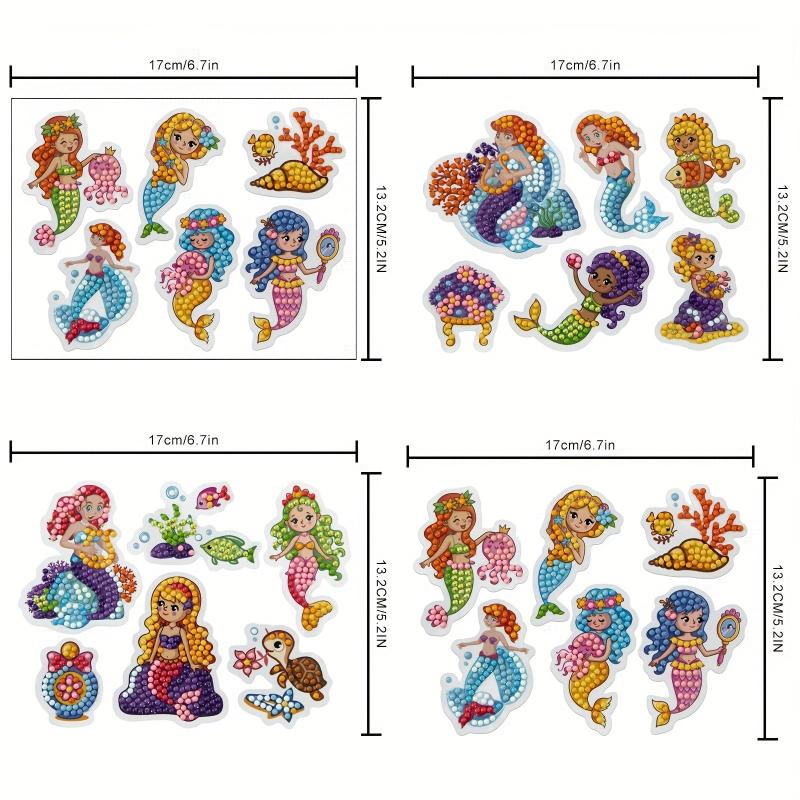 DIY Diamond Painting Stickers Set For Kids