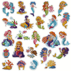 DIY Diamond Painting Stickers Set For Kids