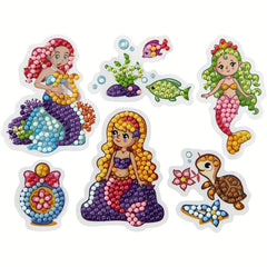 DIY Diamond Painting Stickers Set For Kids