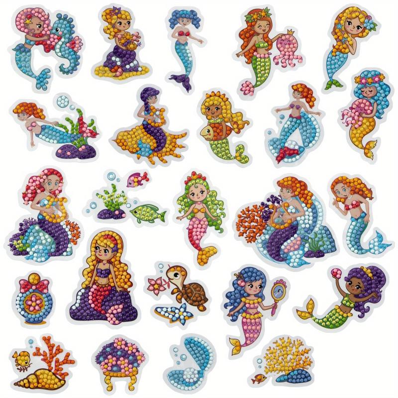 DIY Diamond Painting Stickers Set For Kids