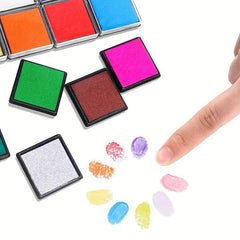 Washable Mud Finger Painting Kit for Kids