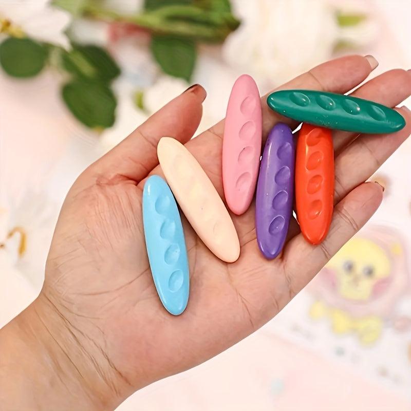 Non-Toxic Washable Hole Crayon Set - 12/24/36 Pack