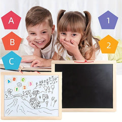Kids Whiteboard DIY Board Painting Alphabet Whiteboard