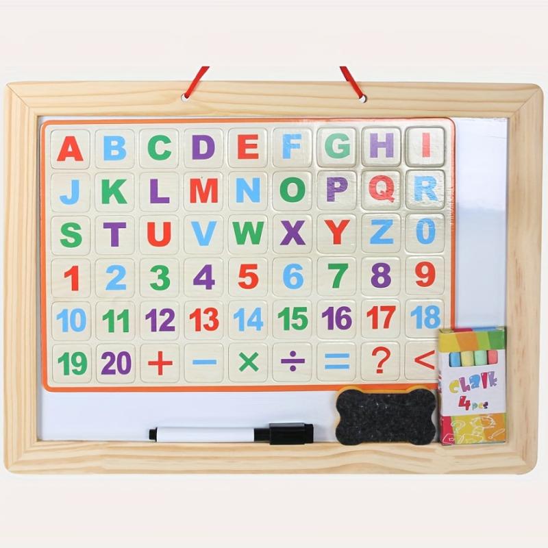 Kids Whiteboard DIY Board Painting Alphabet Whiteboard