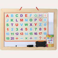 Kids Whiteboard DIY Board Painting Alphabet Whiteboard