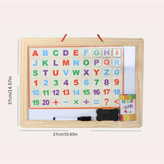 Kids Whiteboard DIY Board Painting Alphabet Whiteboard