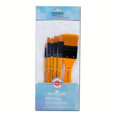 Nylon Brushes Set for Acrylic and Painting