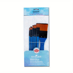 Nylon Brushes Set for Acrylic and Painting