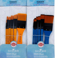 Nylon Brushes Set for Acrylic and Painting