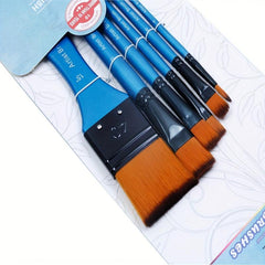 Nylon Brushes Set for Acrylic and Painting