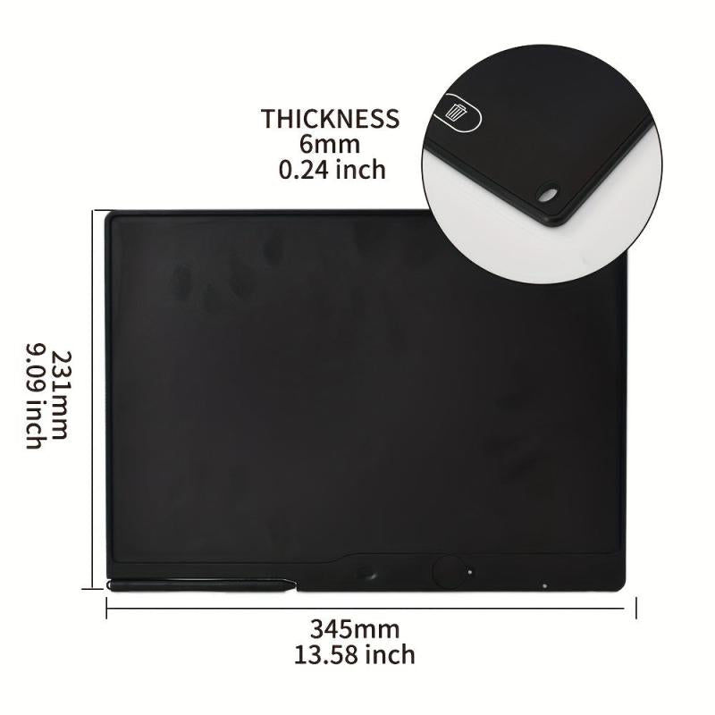 40 LCD Writing Tablet No Paper No Chalk