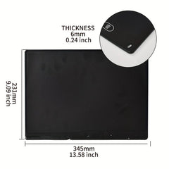40 LCD Writing Tablet No Paper No Chalk