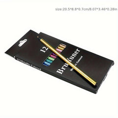 12pcs Graffiti Painting Pens 12 Color Pencils