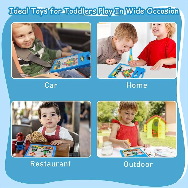 Magnetic Drawing Board For Toddlers with Pen Kids Toys