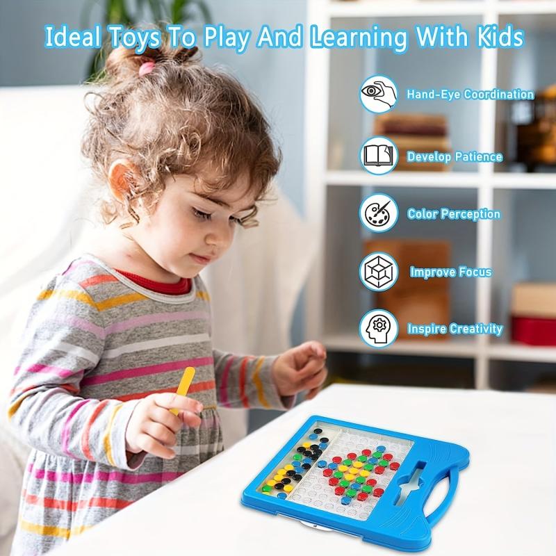 Magnetic Drawing Board For Toddlers with Pen Kids Toys