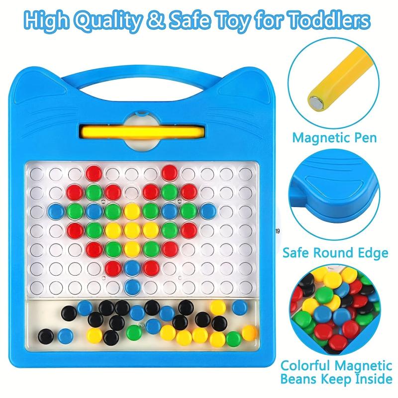 Magnetic Drawing Board For Toddlers with Pen Kids Toys