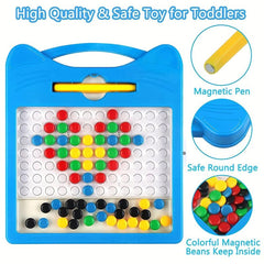 Magnetic Drawing Board For Toddlers with Pen Kids Toys