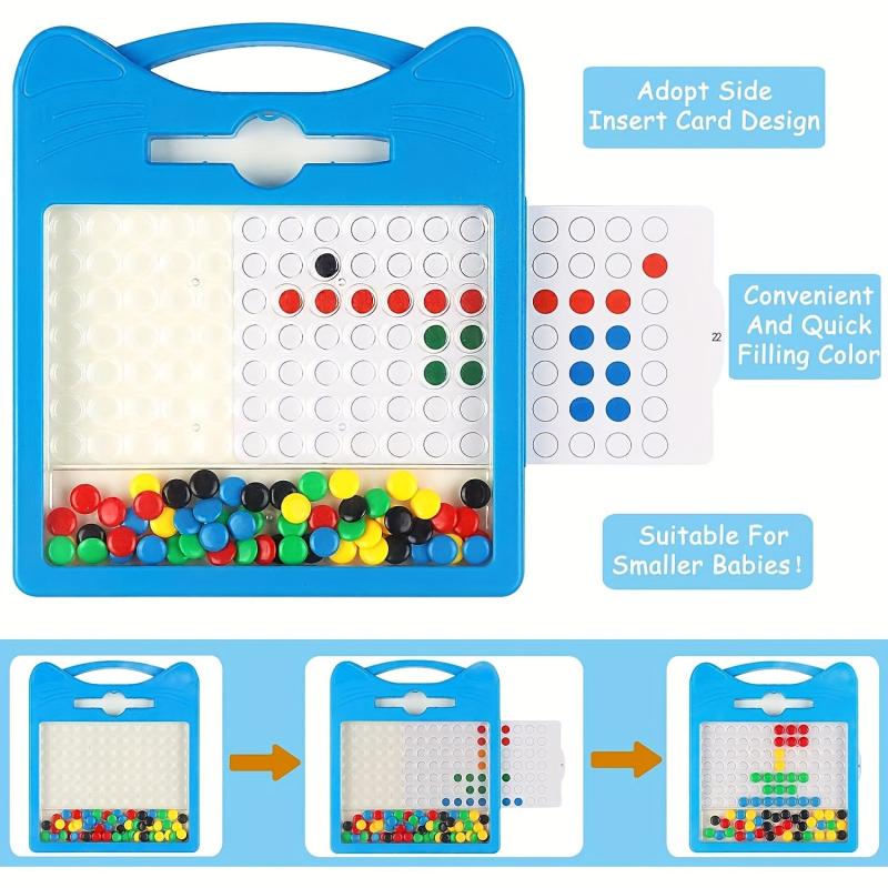 Magnetic Drawing Board For Toddlers with Pen Kids Toys